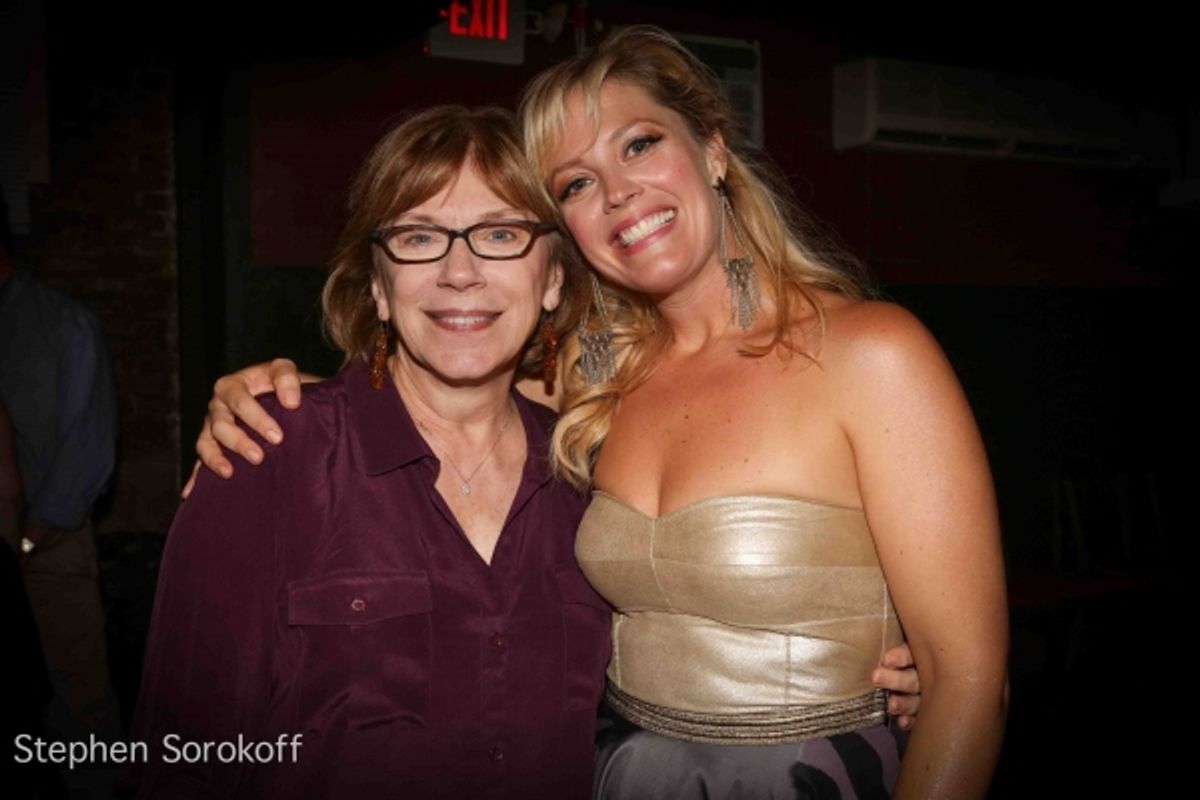 Julianne Boyd & Elizabeth Stanley at 