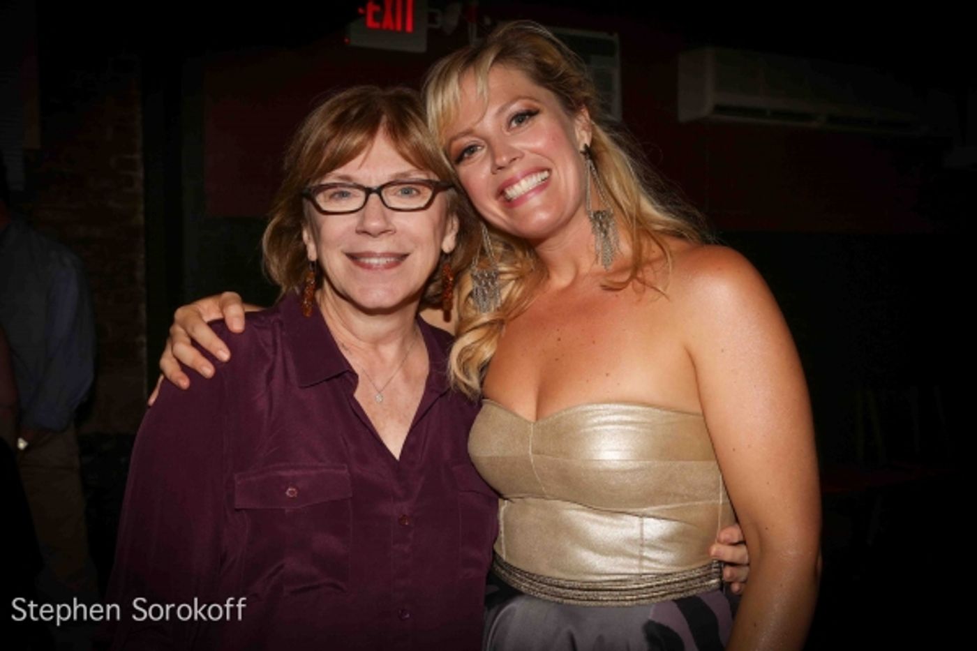 Photo Coverage: Elizabeth Stanley Brings I GET CARRIED AWAY to Mr. Finn's Cabaret at Barrington Stage Company  Image