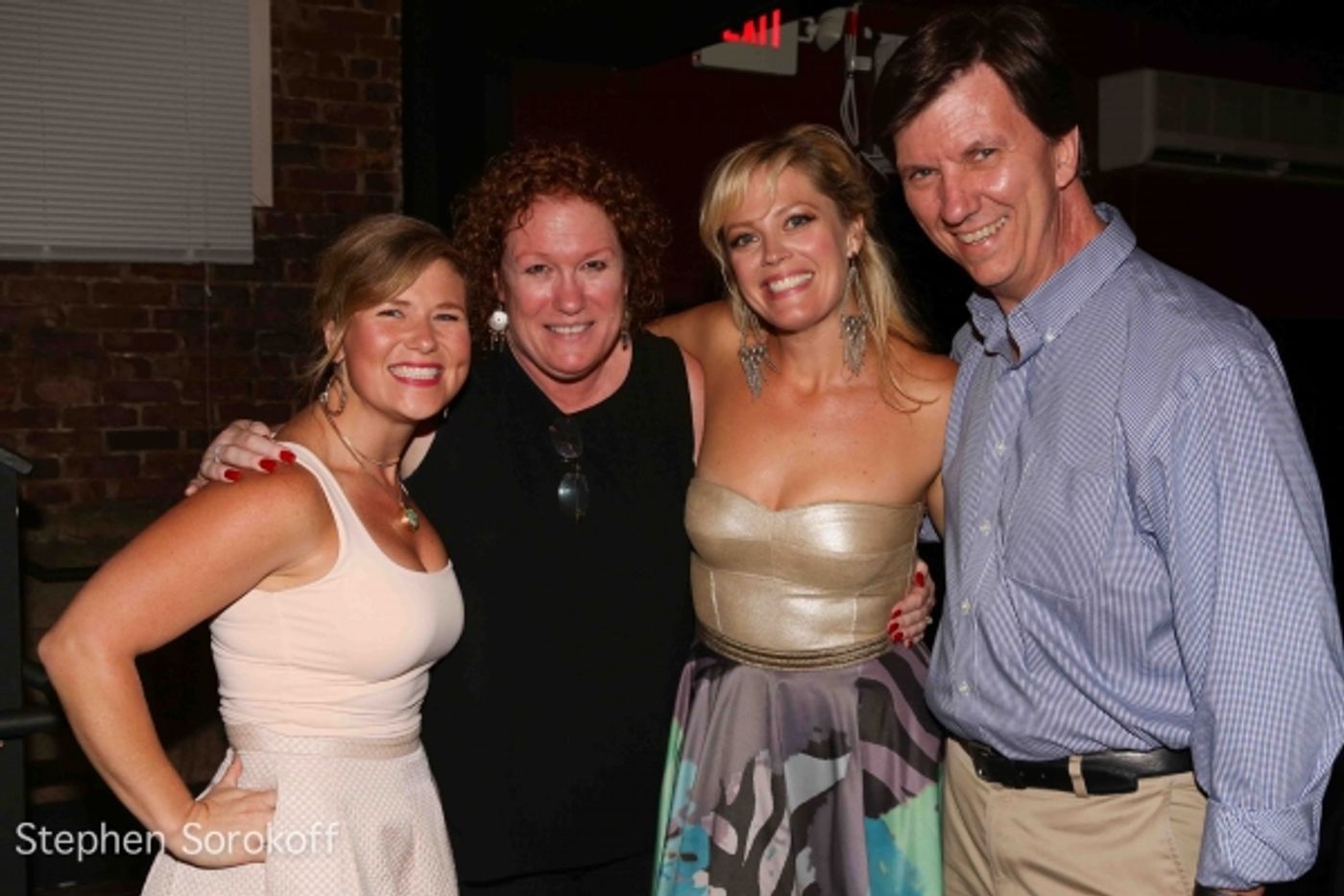 Photo Coverage: Elizabeth Stanley Brings I GET CARRIED AWAY to Mr. Finn's Cabaret at Barrington Stage Company  Image