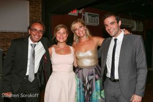 Tedd Firth, Carey Anderson, Elizabeth Stanley, Ben Schrager Photo