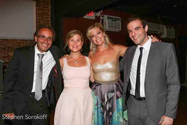 Tedd Firth, Carey Anderson, Elizabeth Stanley, Ben Schrager Photo