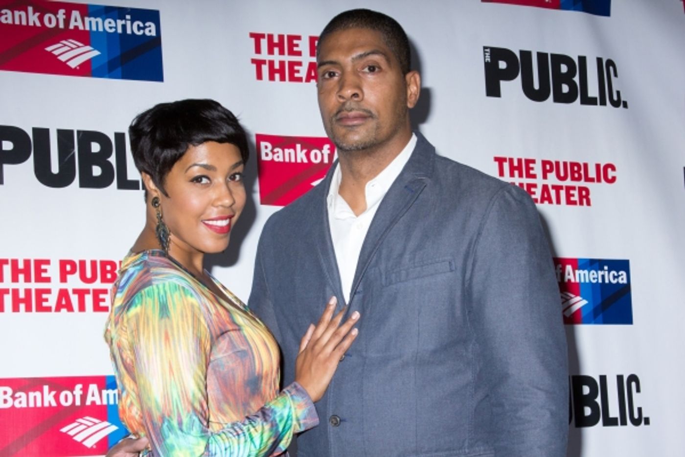 Photo Coverage: On the Red Carpet for Opening Night of CYMBELINE in the Park!  Image