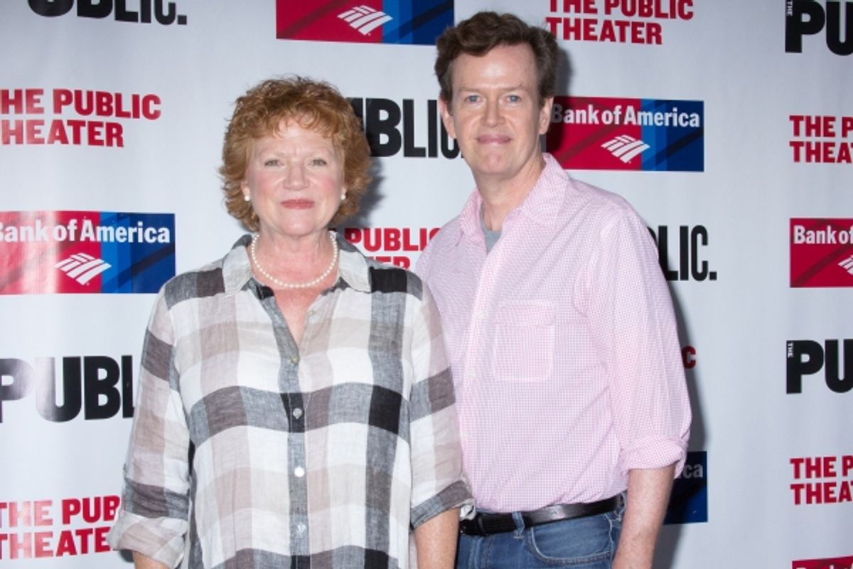 Becky Ann Baker, Dylan Baker at 