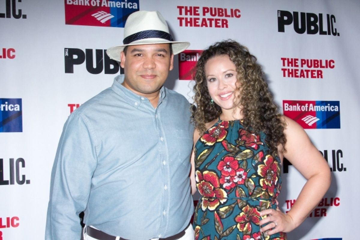 Frank Harts, Shelley Thomas at 