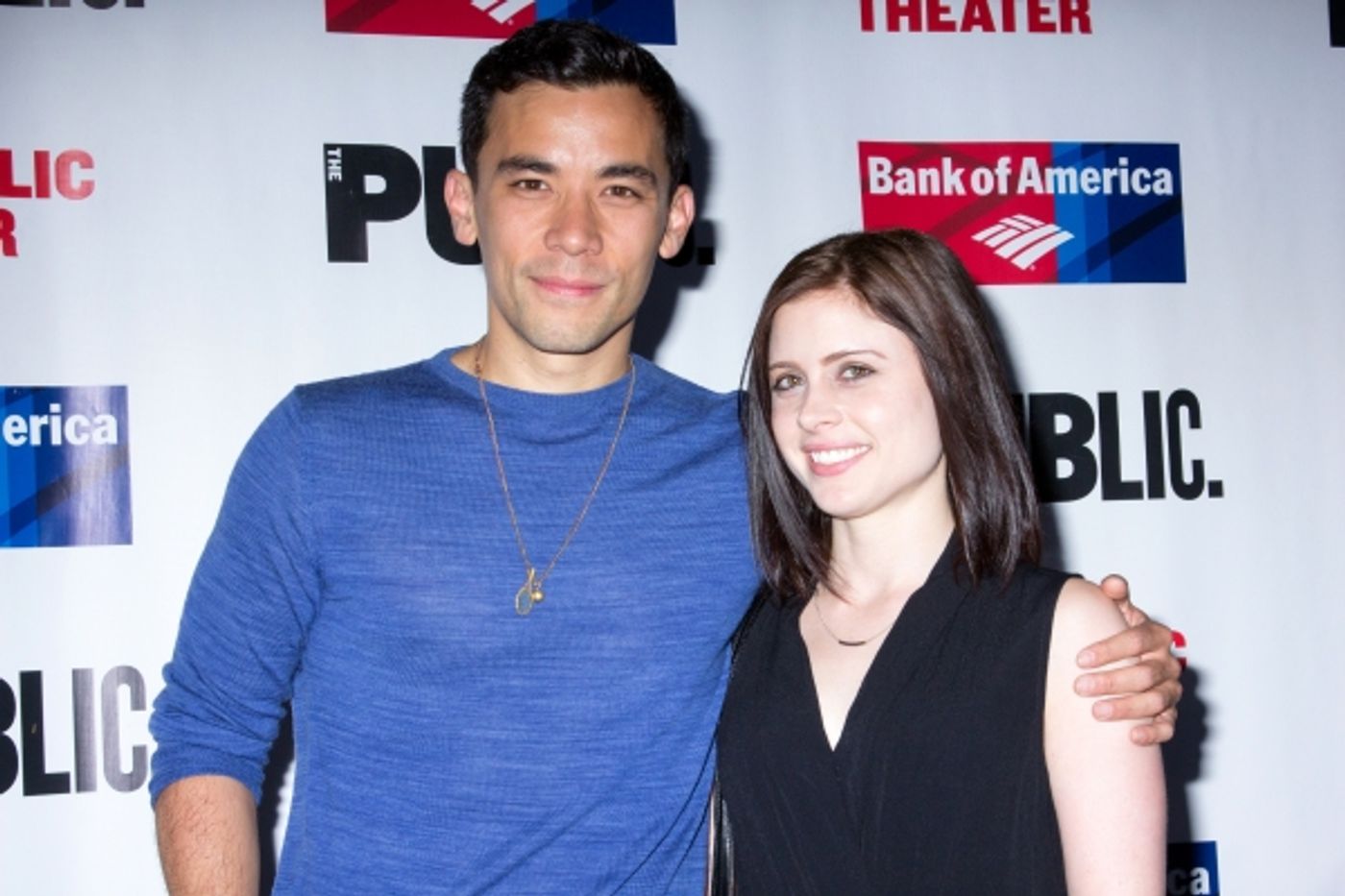Photo Coverage: On the Red Carpet for Opening Night of CYMBELINE in the Park!  Image