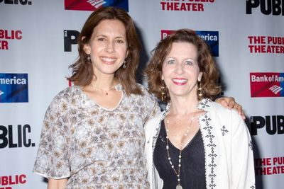 Jessica Hecht, Betsy Aidem Photo