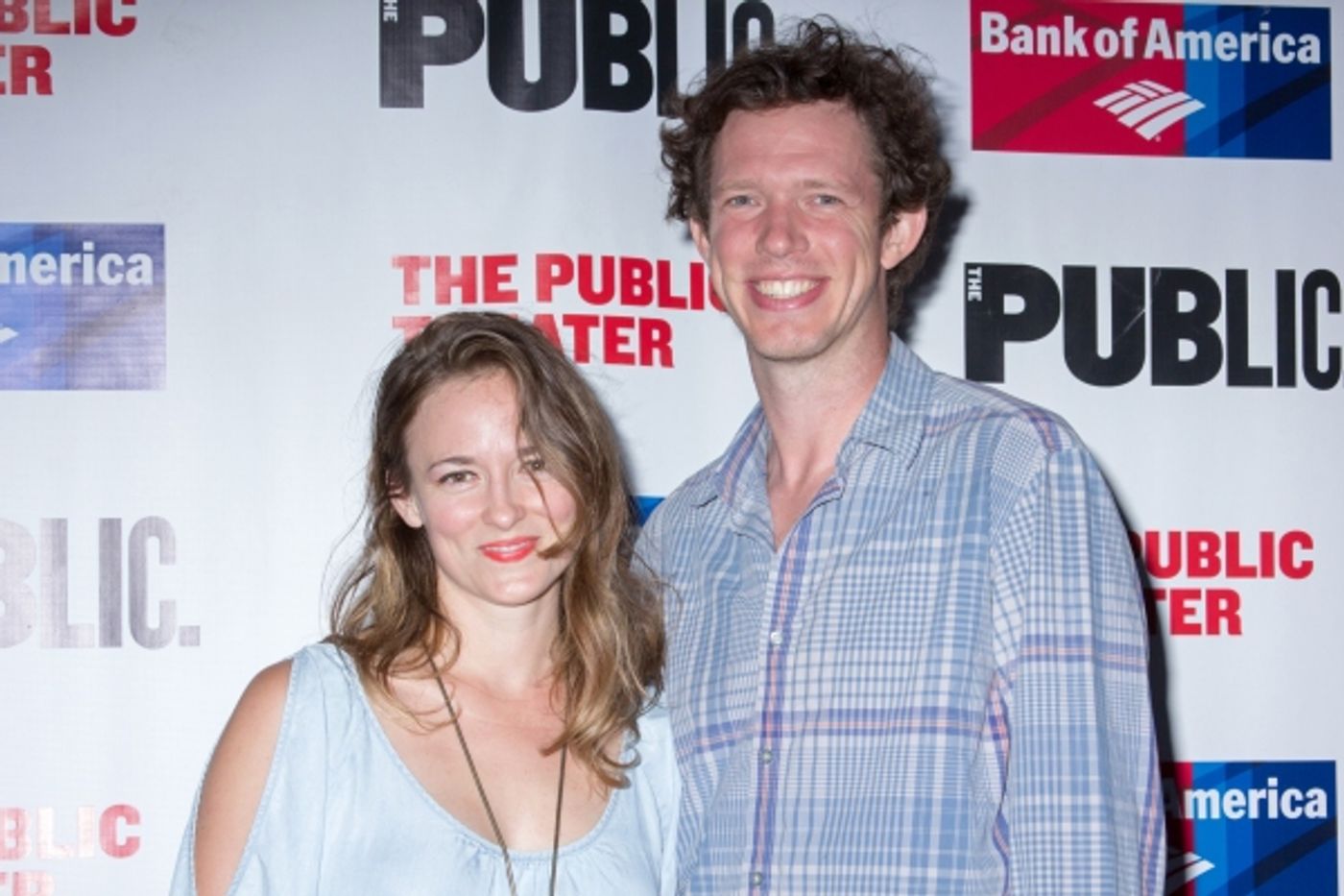 Photo Coverage: On the Red Carpet for Opening Night of CYMBELINE in the Park!  Image