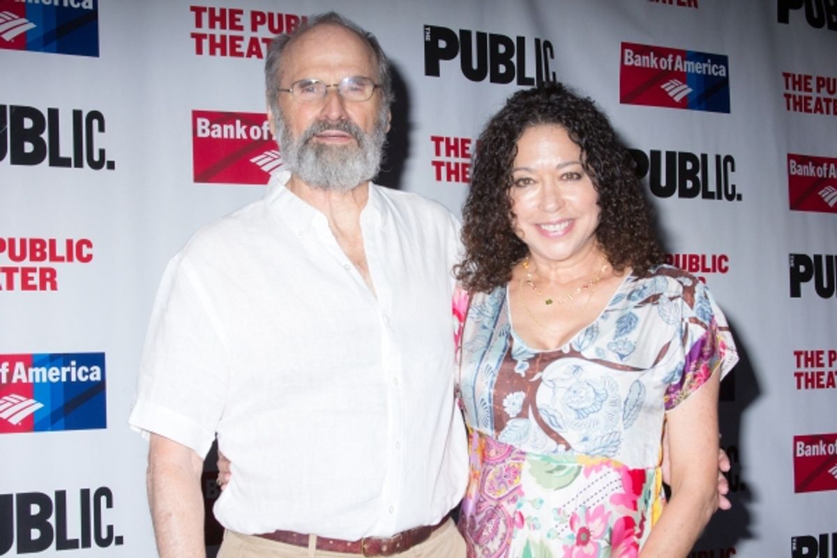 Daniel Sullivan, Mimi Lieber at 