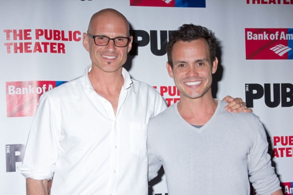 David Stark, Migguel Anggelo at 