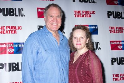 Jay O. Sanders, Maryann Plunkett Photo