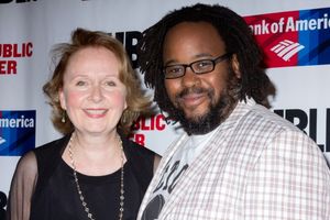 Kate Burton, Jacob Ming-Trent @ BroadwayWorld Kate Burton, Jacob Ming-Trent Photo