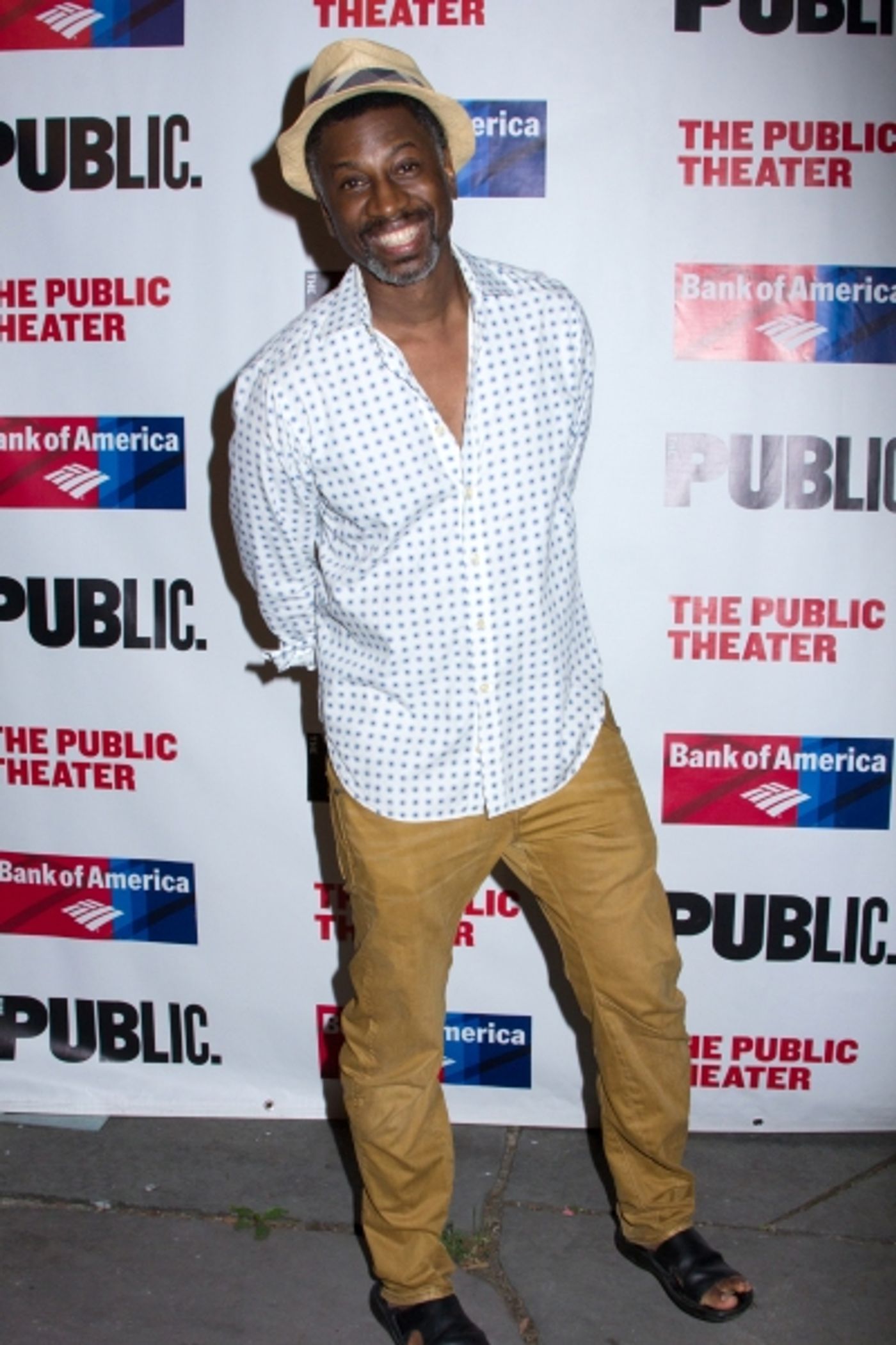 Photo Coverage: CYMBELINE Cast Takes Opening Night Bows at Shakespeare in the Park!  Image