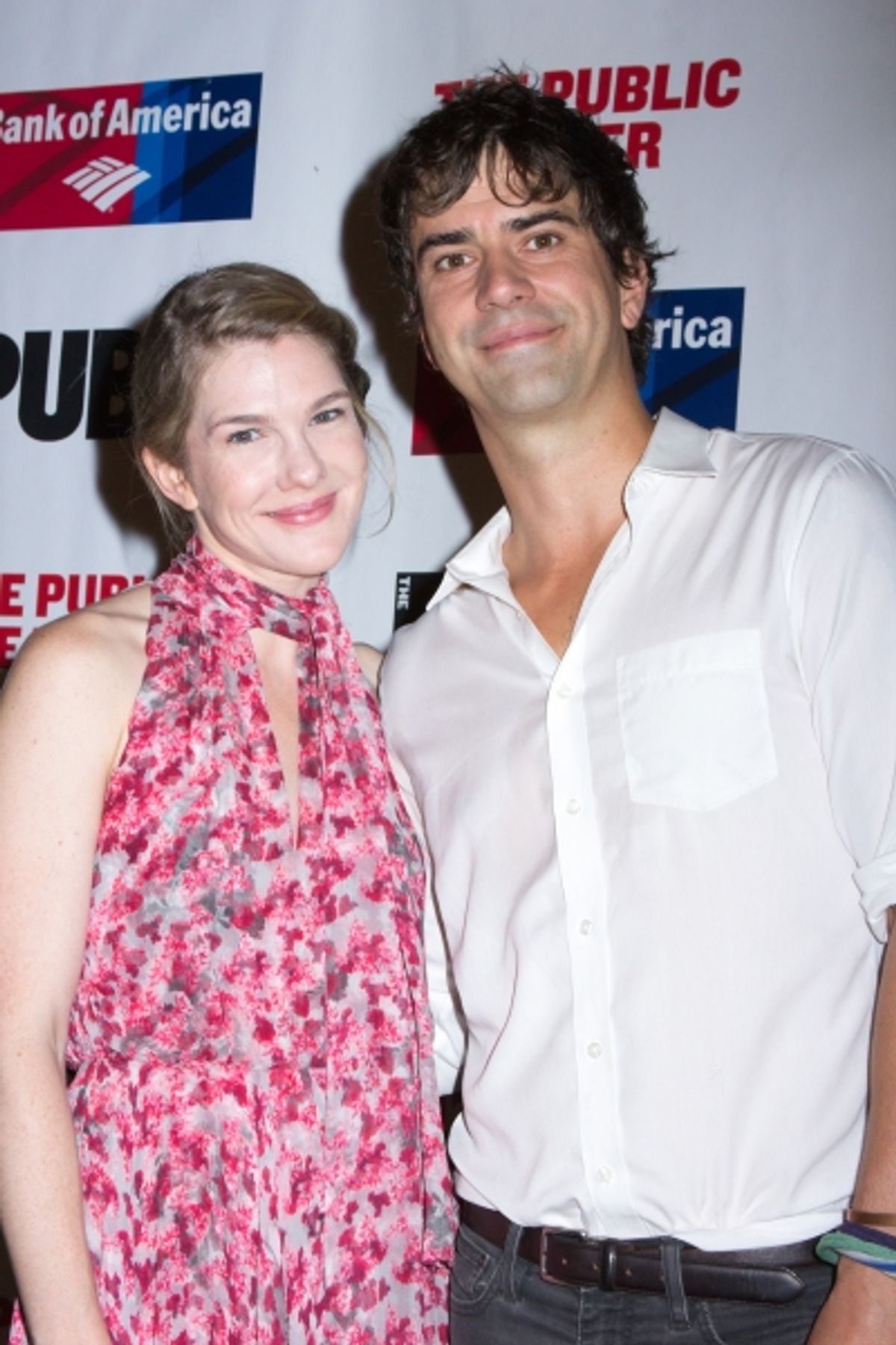 Lily Rabe, Hamish Linklater at 