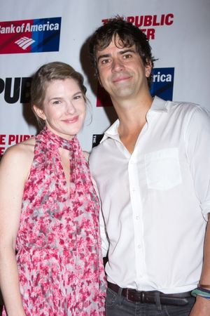 Lily Rabe, Hamish Linklater @ BroadwayWorld Lily Rabe, Hamish Linklater Photo