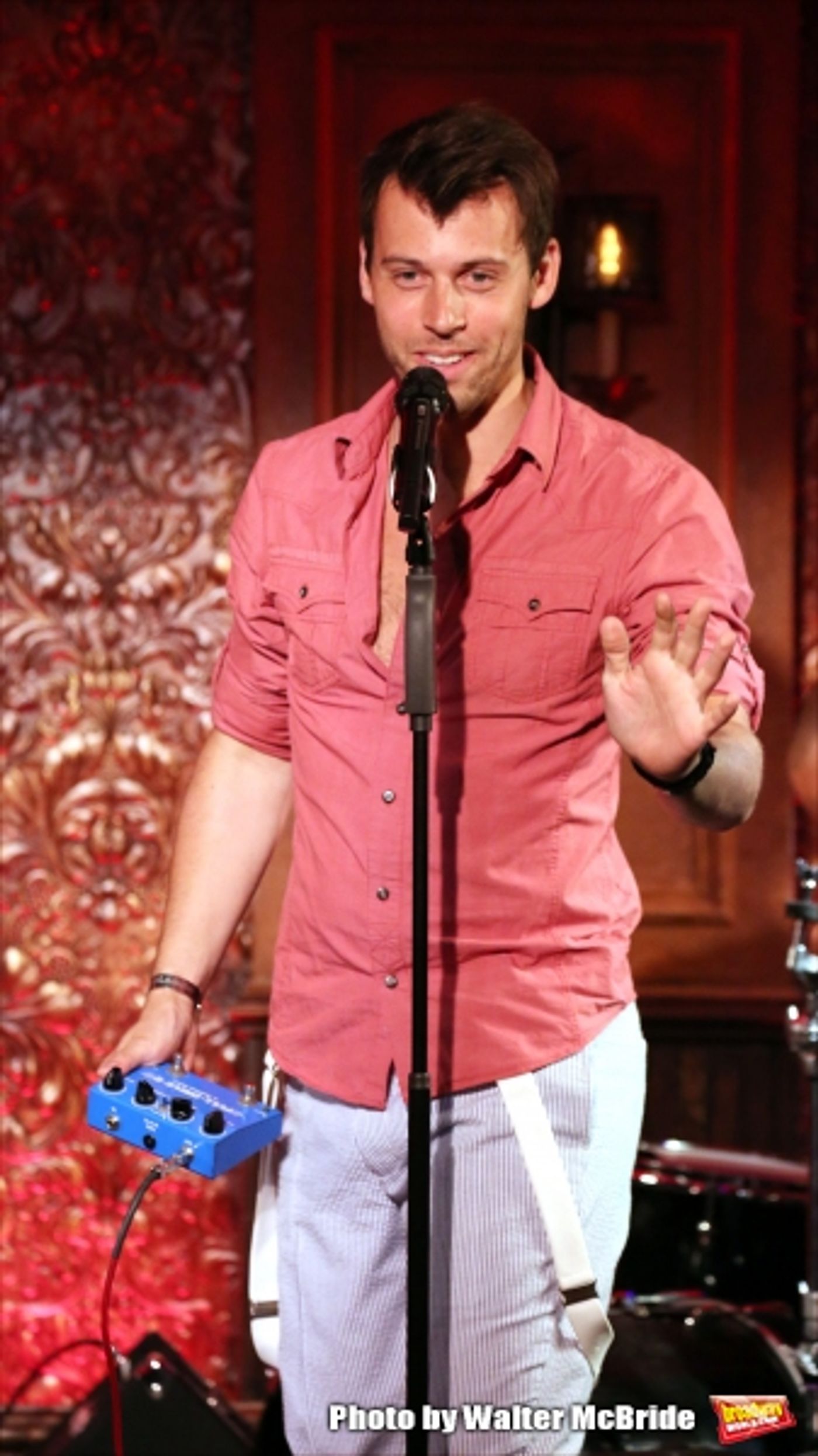 Photo Coverage: Evan Ruggiero Previews THE ONE-LEGGED SONG AND DANCE MAN at 54 Below  Image
