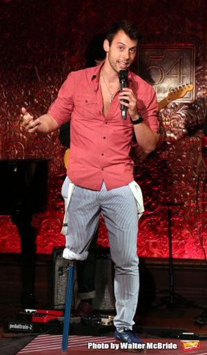 Evan Ruggiero @ BroadwayWorld Evan Ruggiero Photo