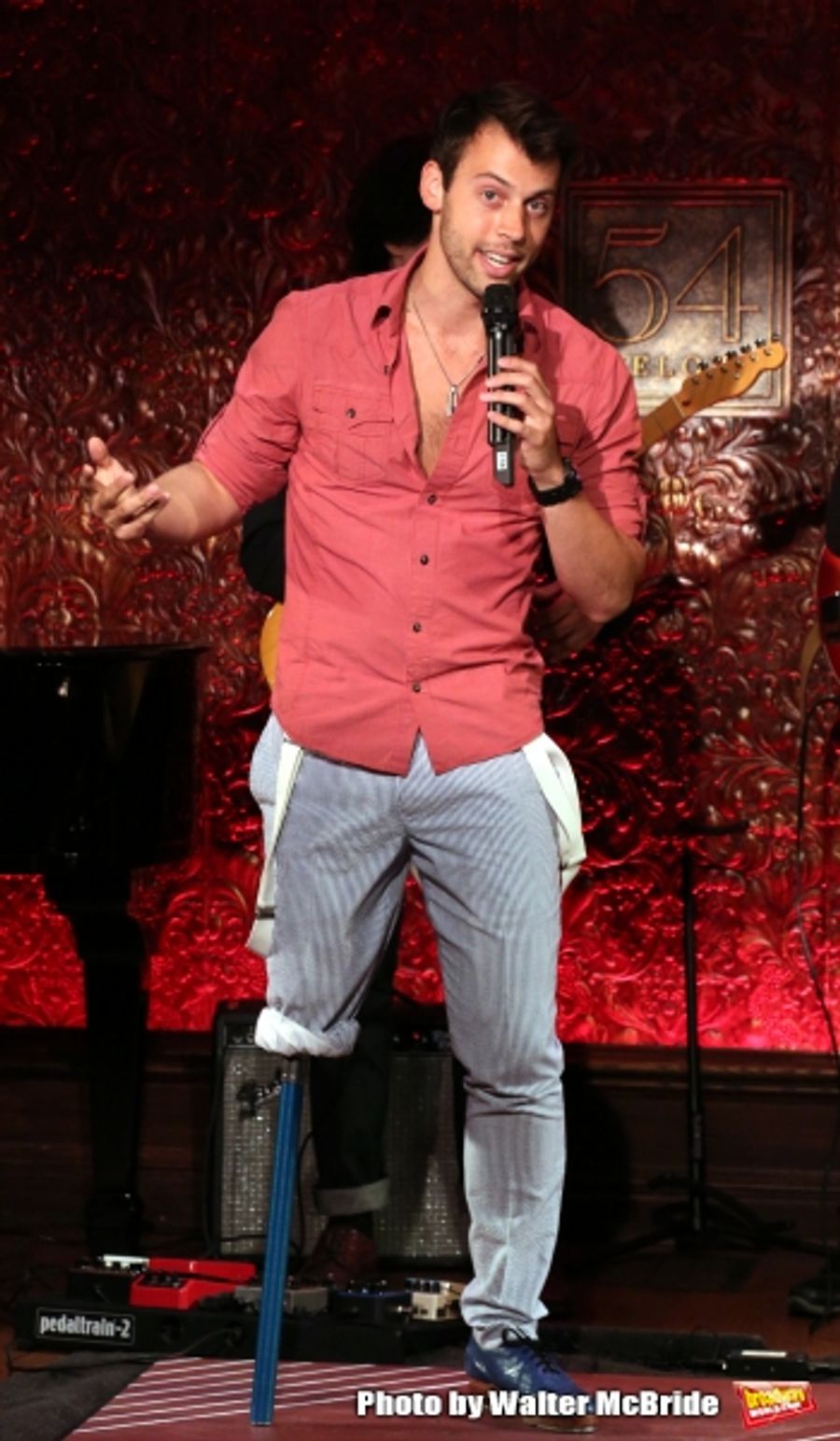 Photo Coverage: Evan Ruggiero Previews THE ONE-LEGGED SONG AND DANCE MAN at 54 Below Image