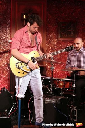 Evan Ruggiero @ BroadwayWorld Evan Ruggiero Photo