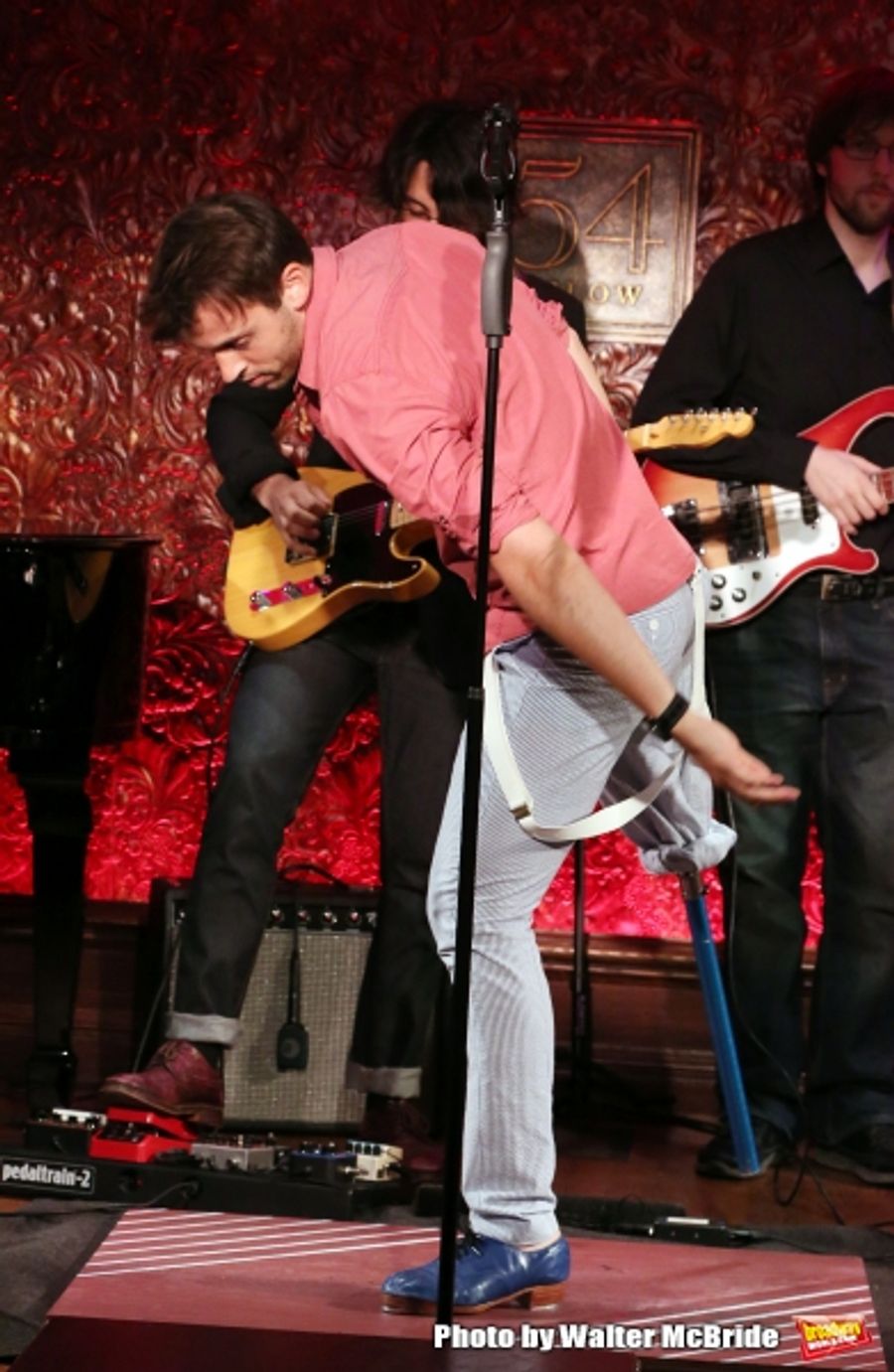 Photo Coverage: Evan Ruggiero Previews THE ONE-LEGGED SONG AND DANCE MAN at 54 Below Image