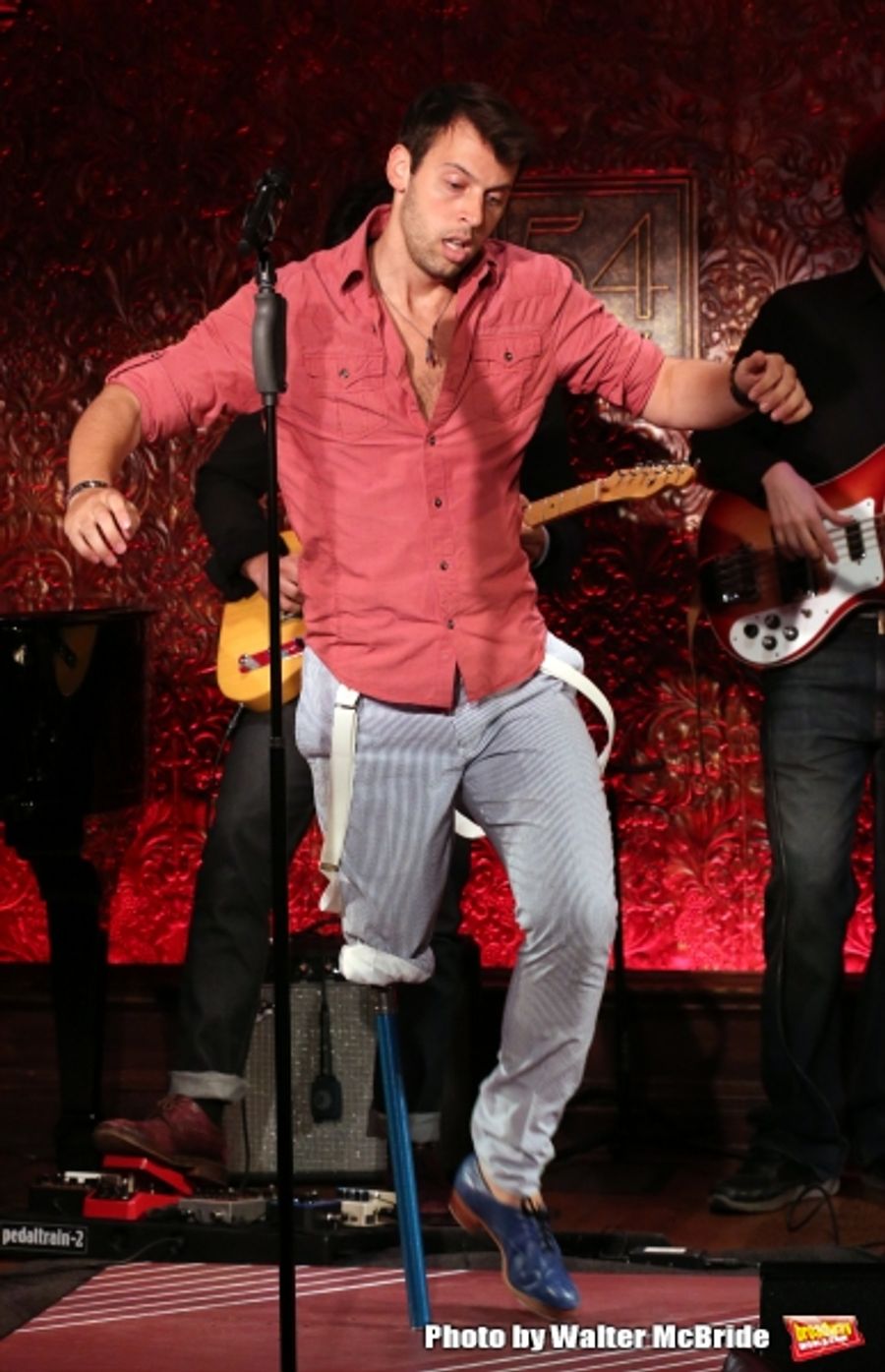 Photo Coverage: Evan Ruggiero Previews THE ONE-LEGGED SONG AND DANCE MAN at 54 Below Image