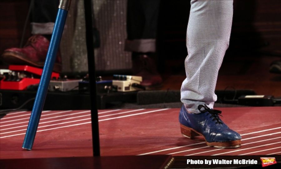 Photo Coverage: Evan Ruggiero Previews THE ONE-LEGGED SONG AND DANCE MAN at 54 Below Image