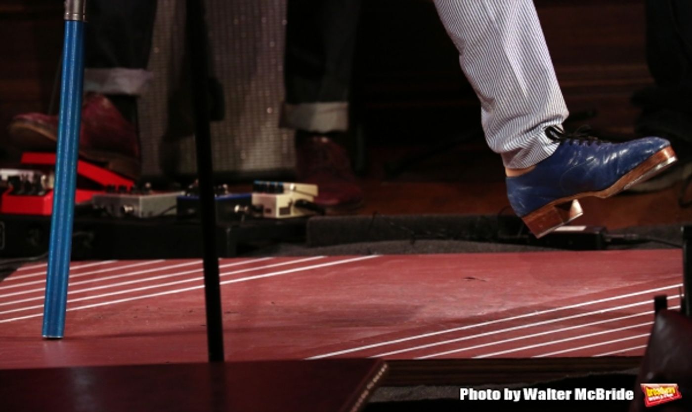 Photo Coverage: Evan Ruggiero Previews THE ONE-LEGGED SONG AND DANCE MAN at 54 Below  Image