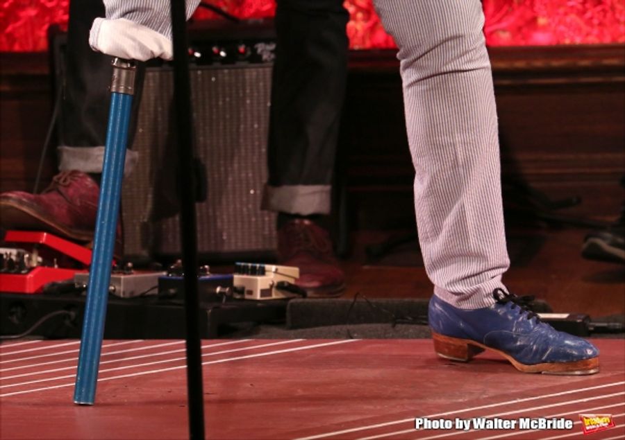 Photo Coverage: Evan Ruggiero Previews THE ONE-LEGGED SONG AND DANCE MAN at 54 Below Image
