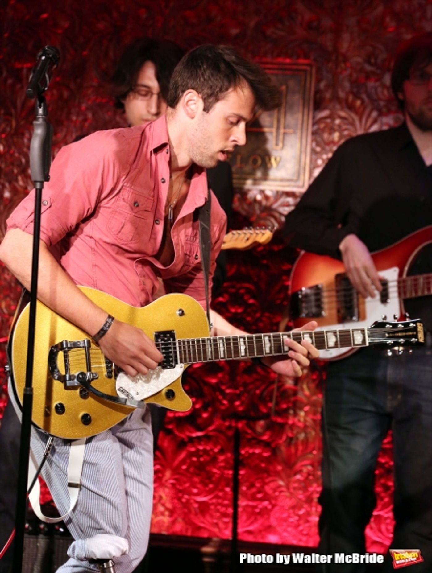 Photo Coverage: Evan Ruggiero Previews THE ONE-LEGGED SONG AND DANCE MAN at 54 Below  Image
