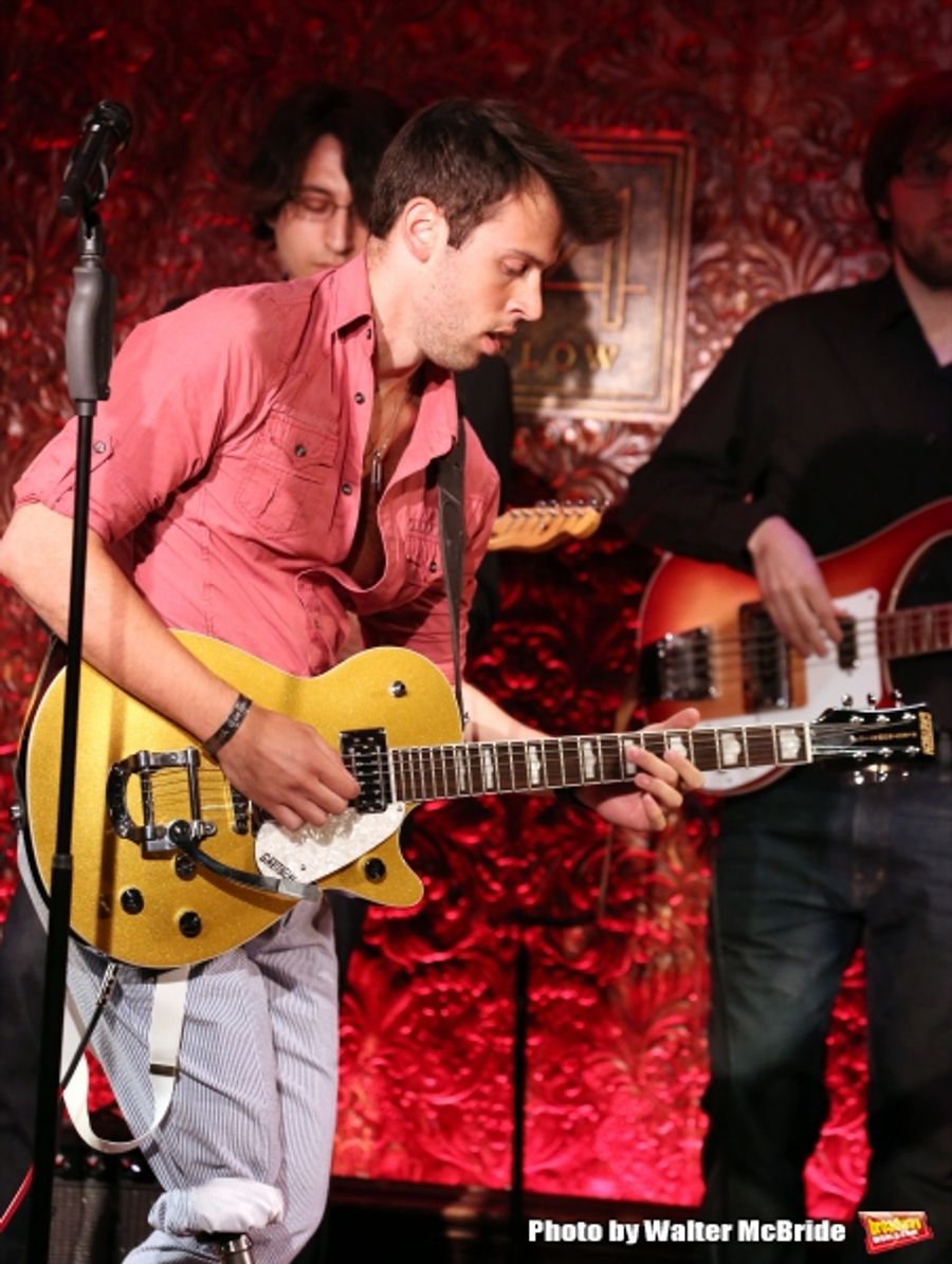 Photo Coverage: Evan Ruggiero Previews THE ONE-LEGGED SONG AND DANCE MAN at 54 Below Image