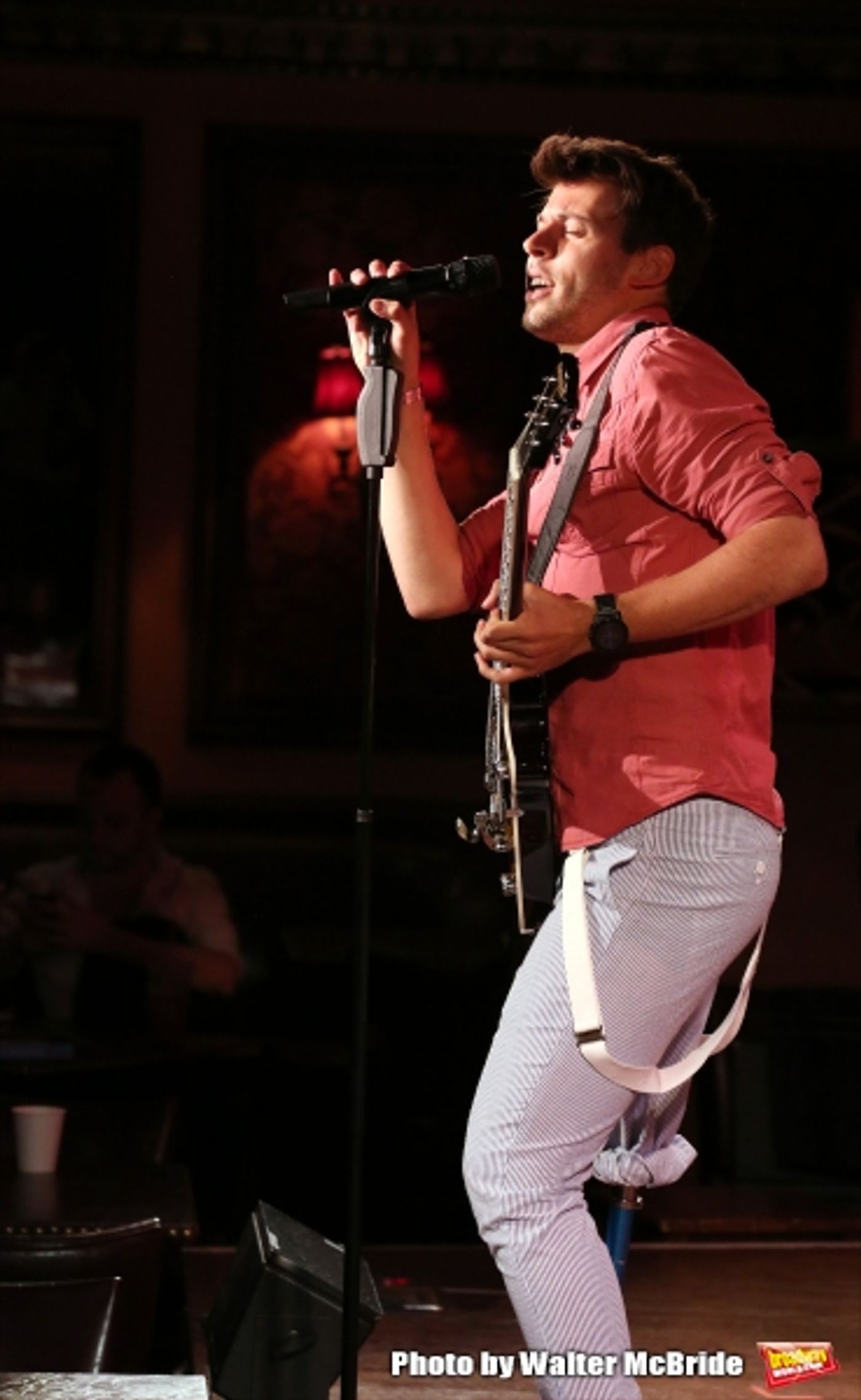 Photo Coverage: Evan Ruggiero Previews THE ONE-LEGGED SONG AND DANCE MAN at 54 Below  Image