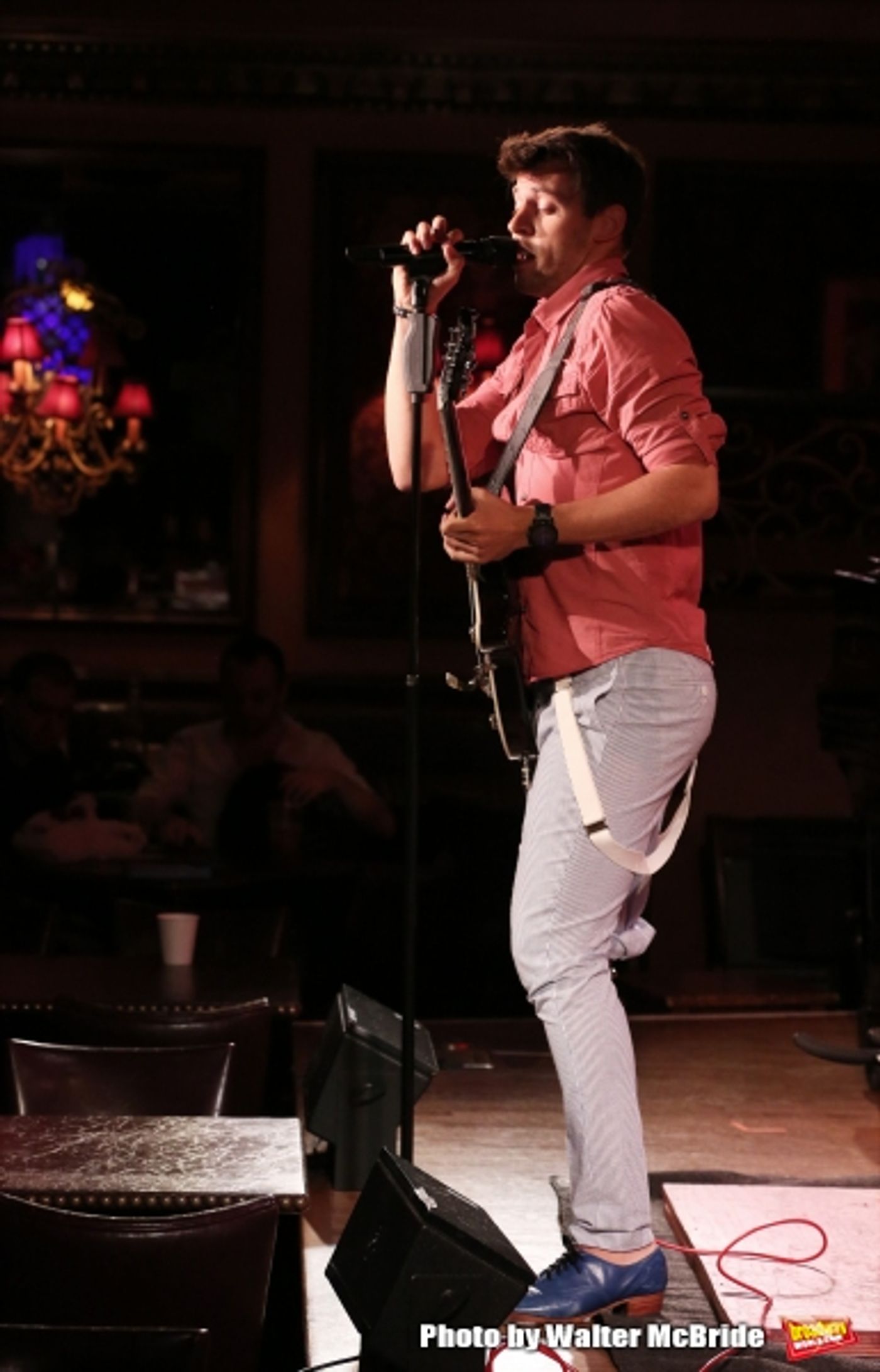 Photo Coverage: Evan Ruggiero Previews THE ONE-LEGGED SONG AND DANCE MAN at 54 Below  Image