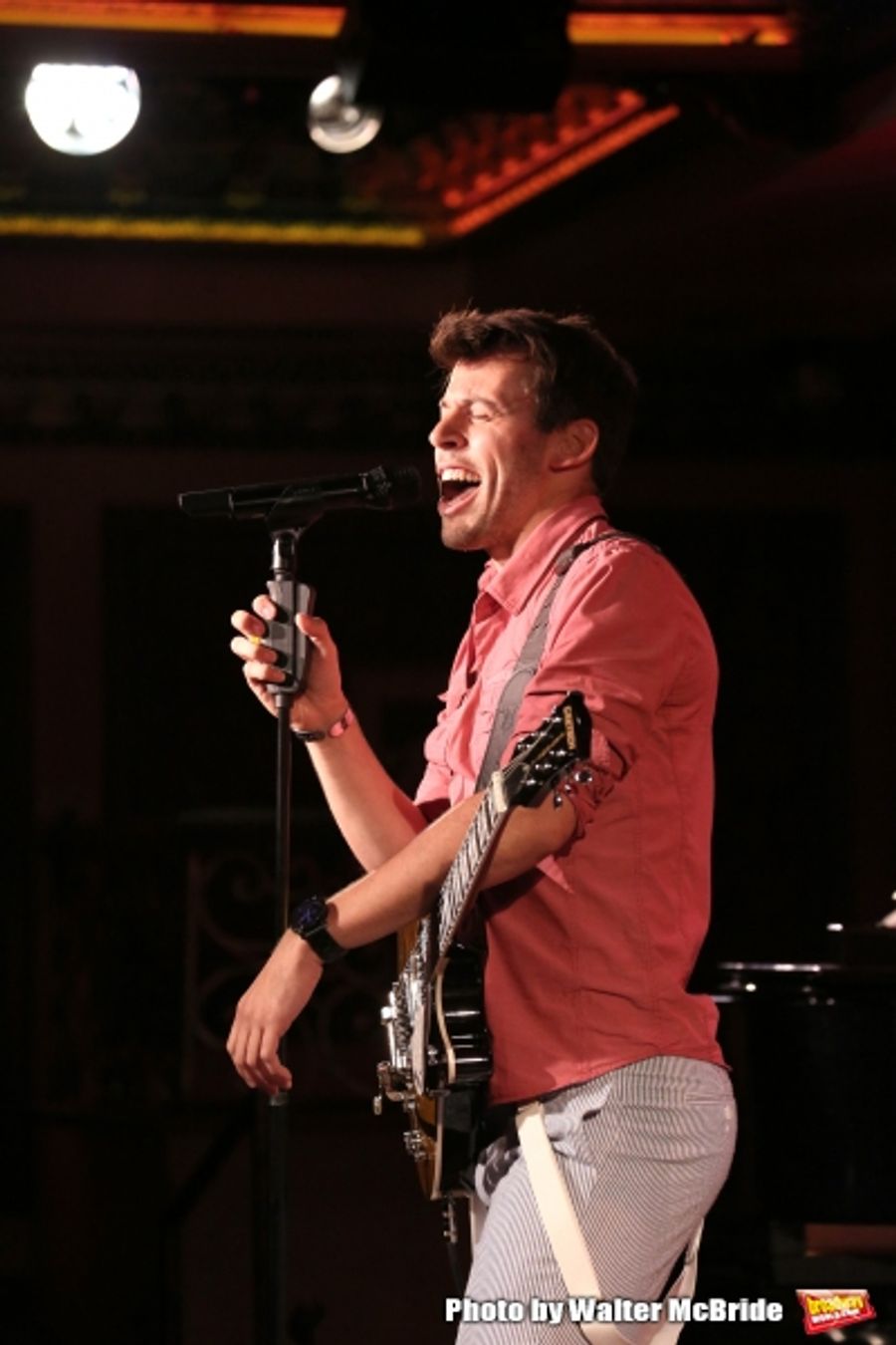 Photo Coverage: Evan Ruggiero Previews THE ONE-LEGGED SONG AND DANCE MAN at 54 Below Image