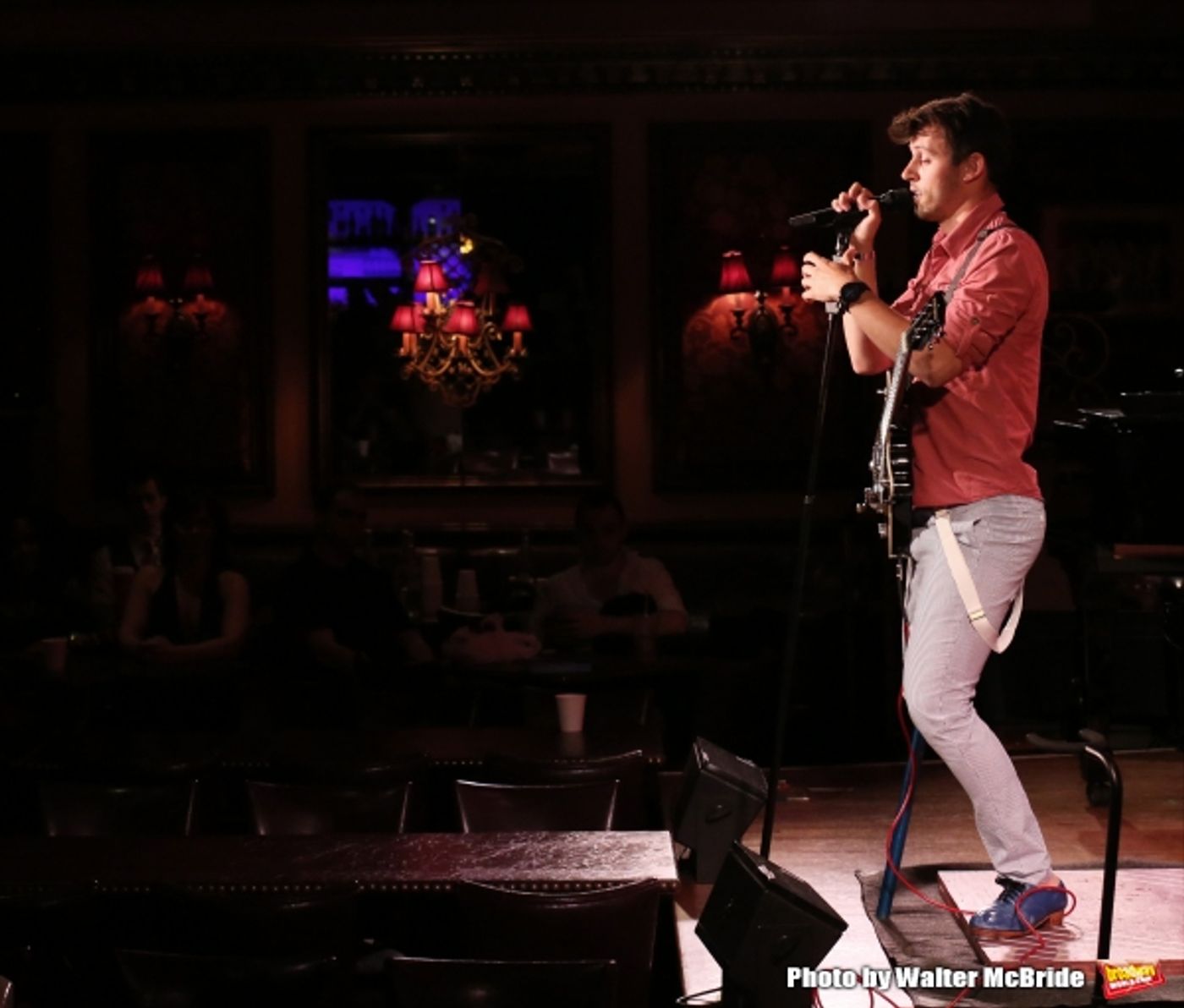 Photo Coverage: Evan Ruggiero Previews THE ONE-LEGGED SONG AND DANCE MAN at 54 Below  Image