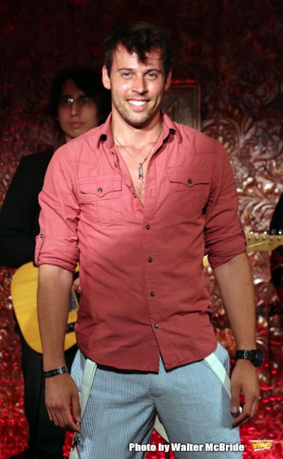 Photo Coverage: Evan Ruggiero Previews THE ONE-LEGGED SONG AND DANCE MAN at 54 Below Image