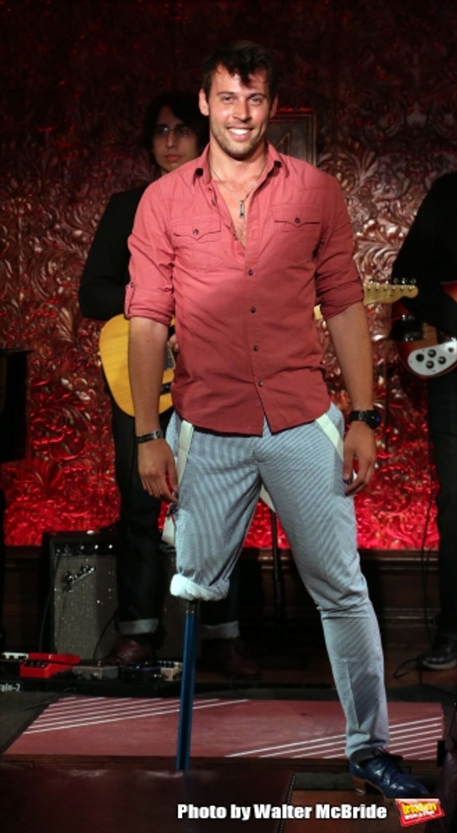 Photo Coverage: Evan Ruggiero Previews THE ONE-LEGGED SONG AND DANCE MAN at 54 Below Image