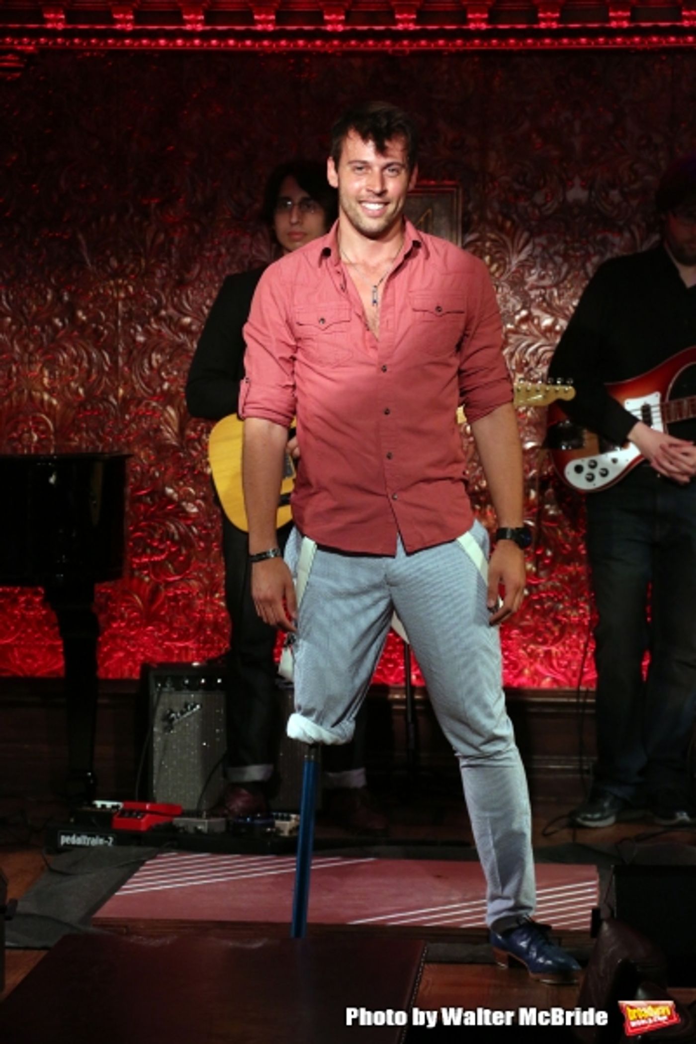 Photo Coverage: Evan Ruggiero Previews THE ONE-LEGGED SONG AND DANCE MAN at 54 Below  Image