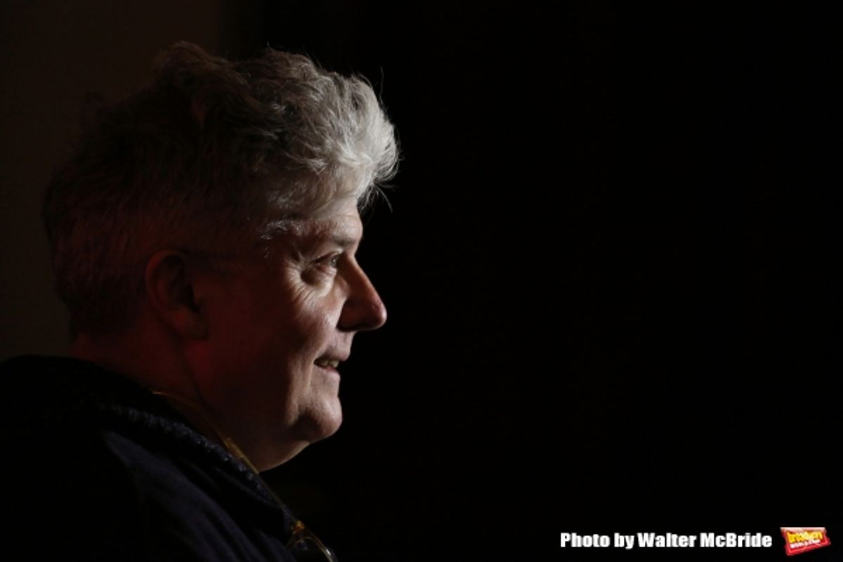 Playwright Patrick Barlow at 