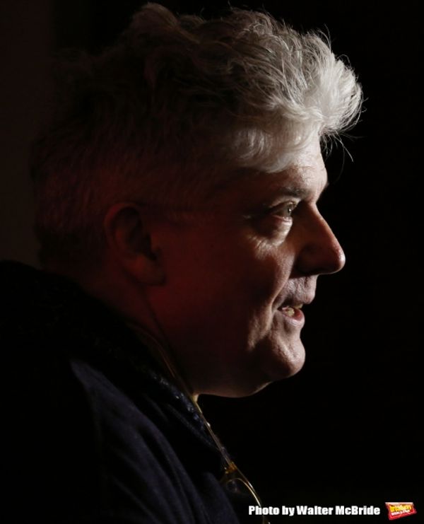 Playwright Patrick Barlow Photo