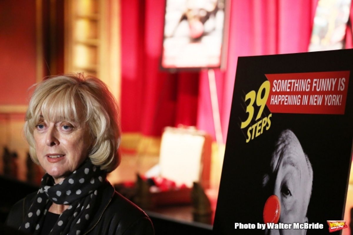 Director Maria Aitken at 