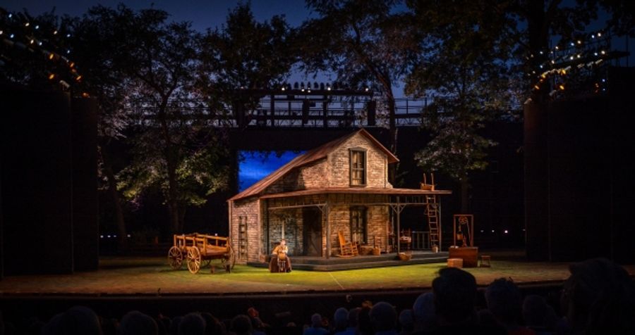 Photo Flash: First Look at OKLAHOMA! at The Muny with Ben Davis, Beth Leavel and More! Image