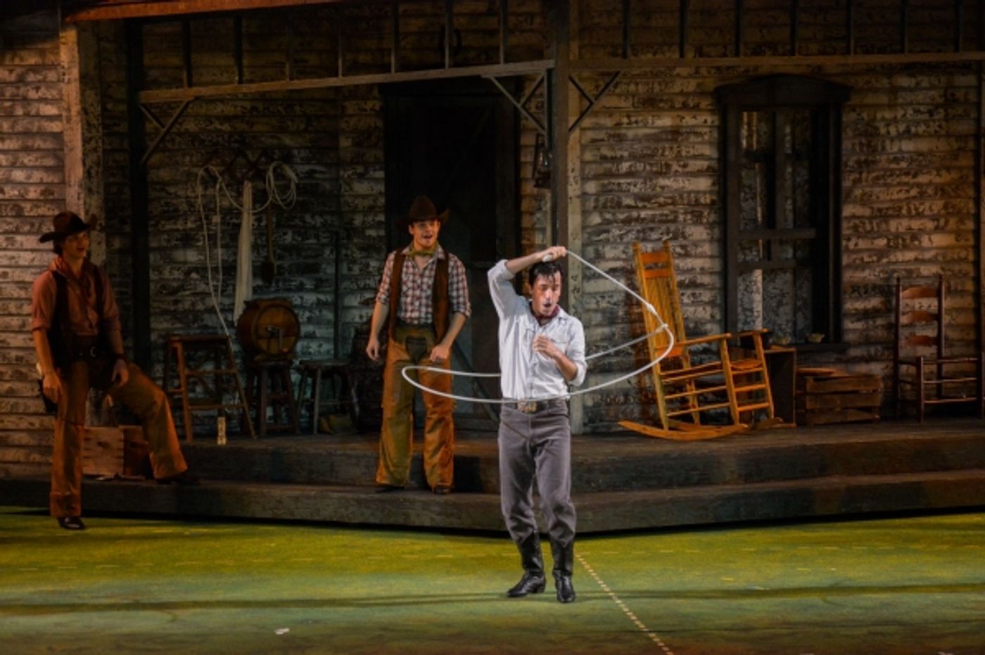 Photo Flash: First Look at OKLAHOMA! at The Muny with Ben Davis, Beth Leavel and More!  Image