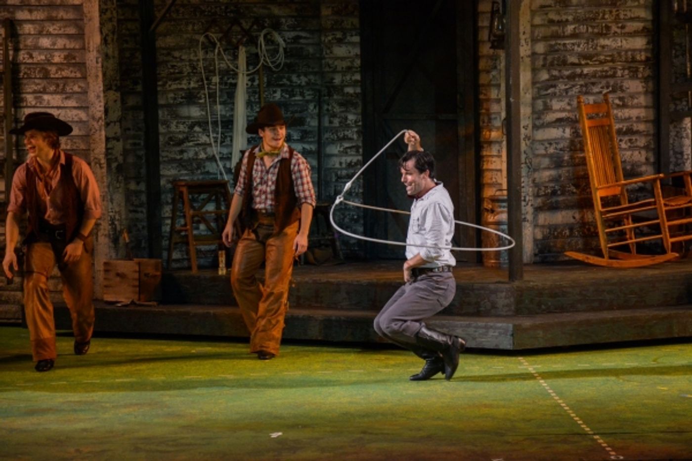 Photo Flash: First Look at OKLAHOMA! at The Muny with Ben Davis, Beth Leavel and More!  Image