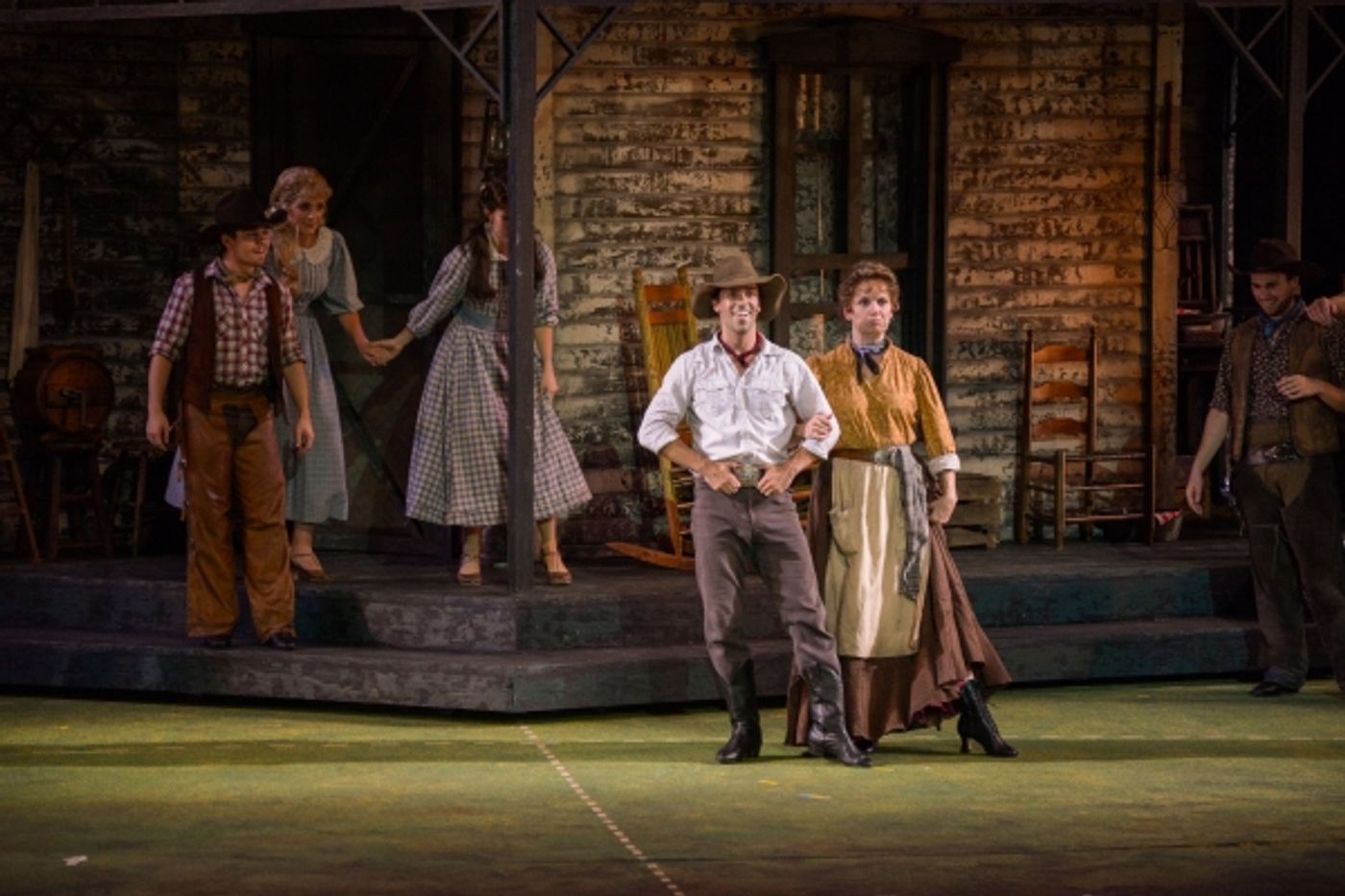 Photo Flash: First Look at OKLAHOMA! at The Muny with Ben Davis, Beth Leavel and More!  Image