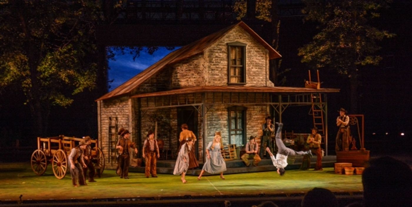 Photo Flash: First Look at OKLAHOMA! at The Muny with Ben Davis, Beth Leavel and More!  Image