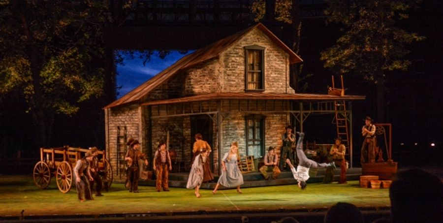 Photo Flash: First Look at OKLAHOMA! at The Muny with Ben Davis, Beth Leavel and More! Image