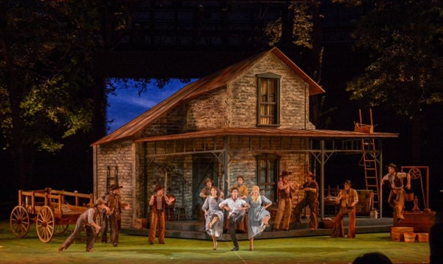 Photo Flash: First Look at OKLAHOMA! at The Muny with Ben Davis, Beth Leavel and More! Image