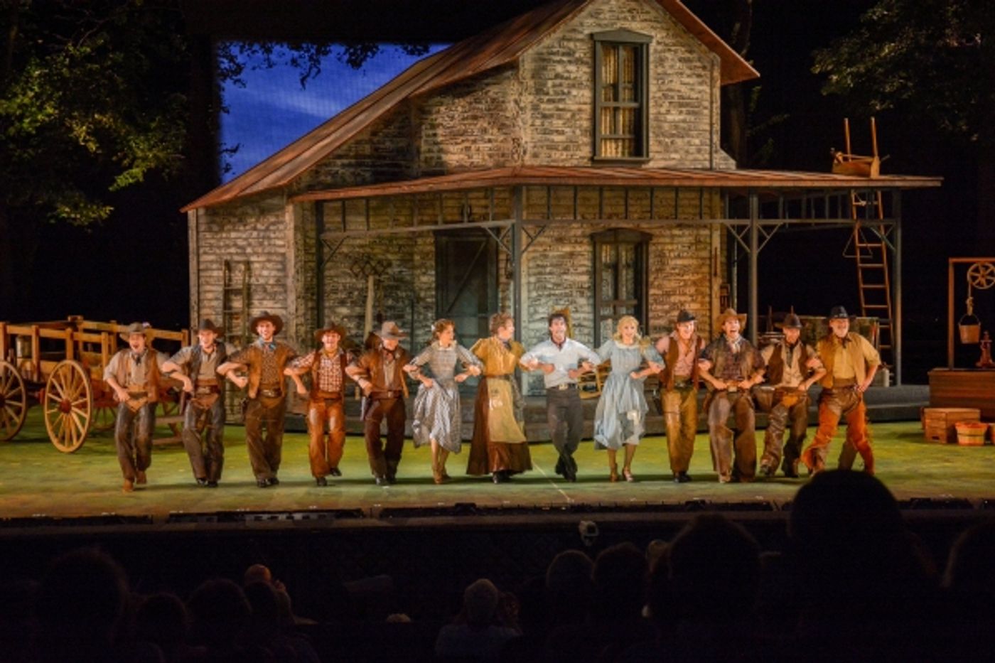 Photo Flash: First Look at OKLAHOMA! at The Muny with Ben Davis, Beth Leavel and More!  Image