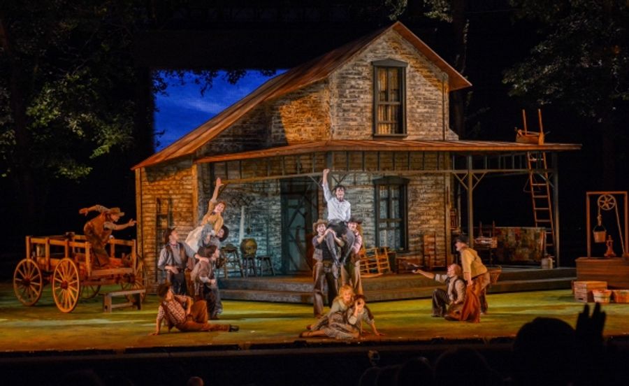 Photo Flash: First Look at OKLAHOMA! at The Muny with Ben Davis, Beth Leavel and More! Image