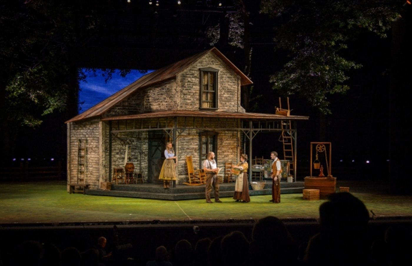 Photo Flash: First Look at OKLAHOMA! at The Muny with Ben Davis, Beth Leavel and More!  Image