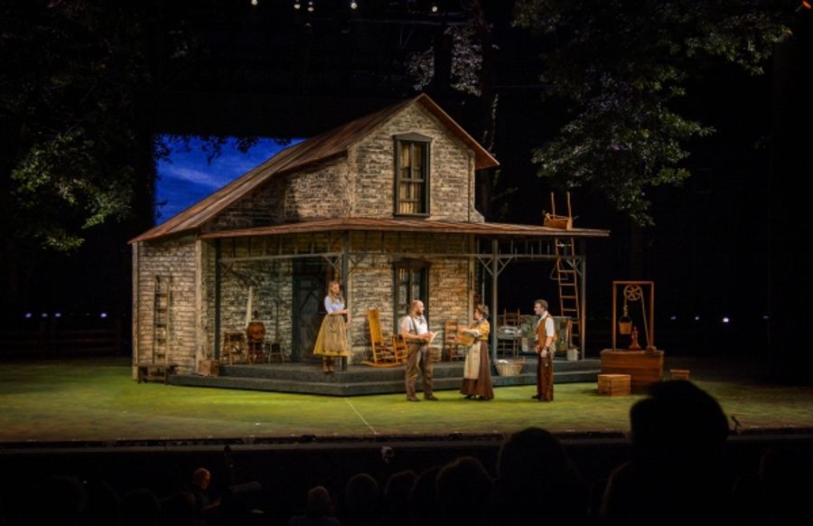Photo Flash: First Look at OKLAHOMA! at The Muny with Ben Davis, Beth Leavel and More! Image